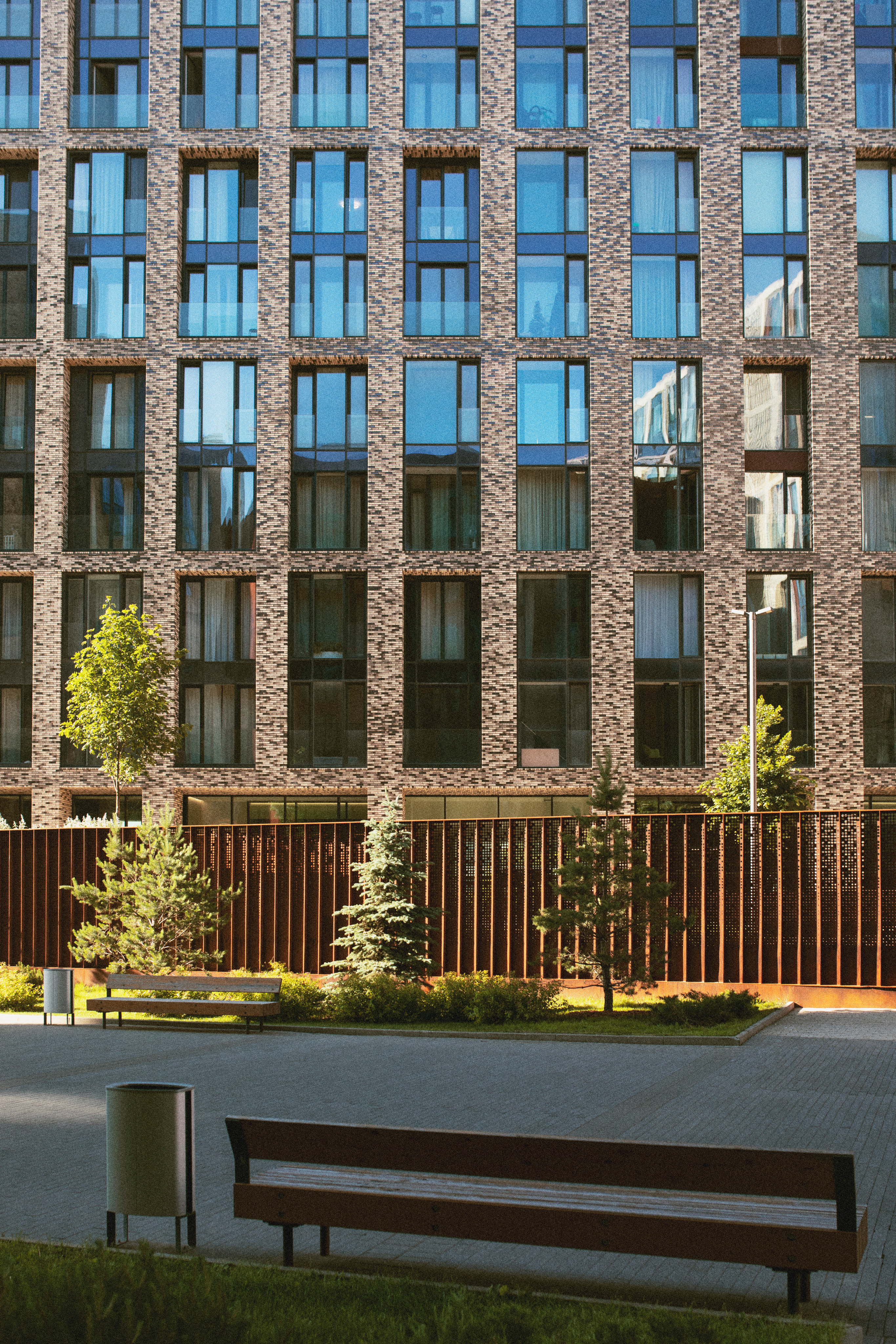 Закрытая территория